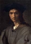 Andrea del Sarto Bondi inside portrait oil painting artist